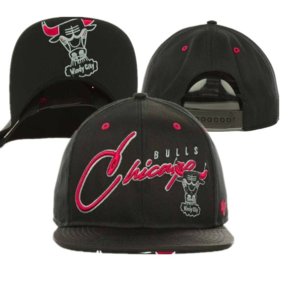 NBA Chicago Bulls 47B Snapback Hat #16